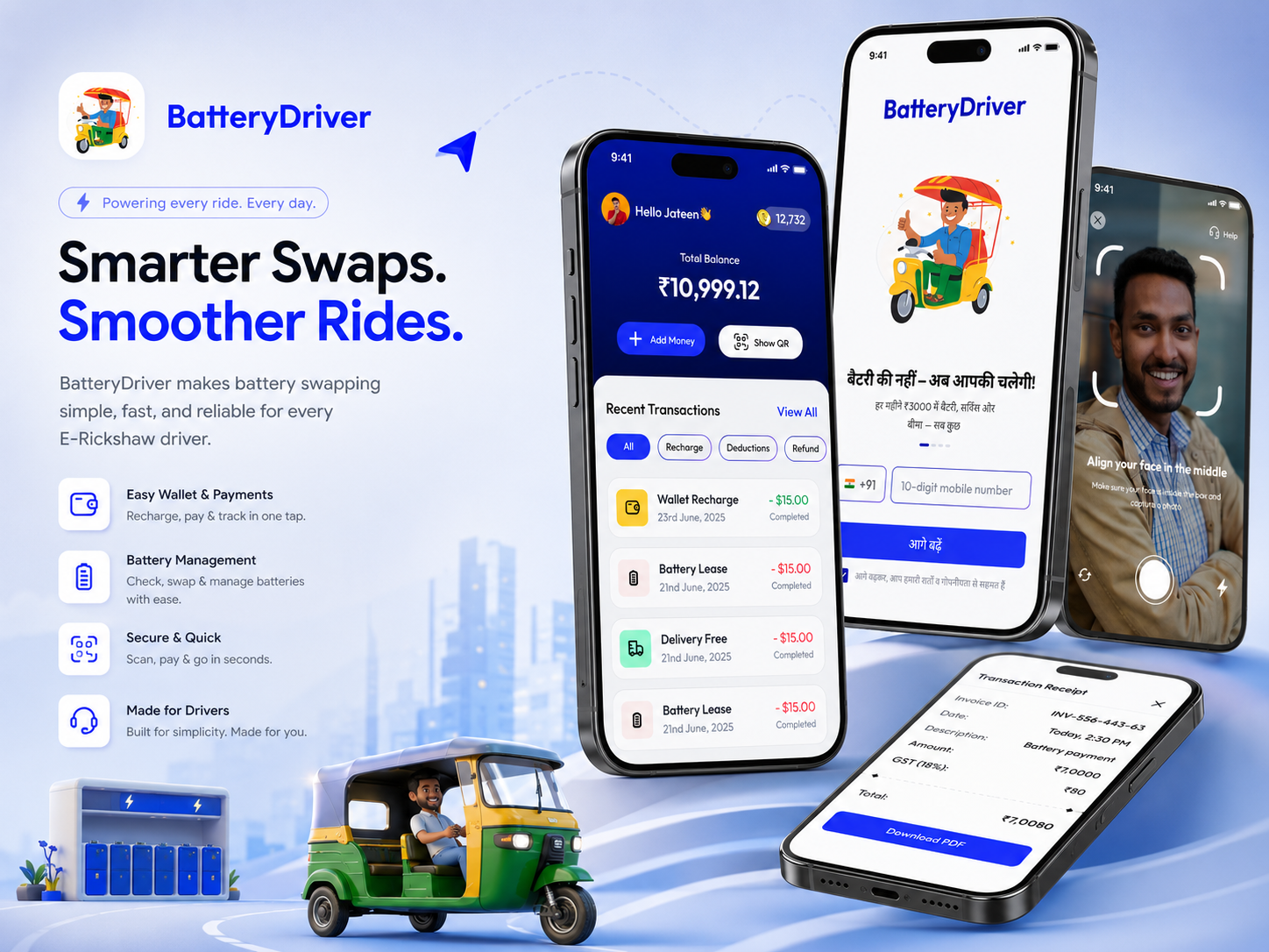 Battery Driver project preview